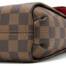 AAA Replica Louis Vuitton LV CROISETTE DAMIER EBENE CANVAS GHW