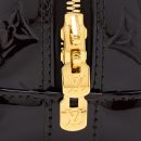 AAA Replica Louis Vuitton LV ALMA BB MONOGRAM VERNIS AMARANTE RED GHW (2022 VERSION)