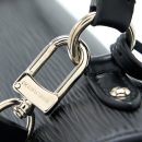 AAA Replica Louis Vuitton LV CLUNY MM EPI BLACK SHW WITH INITIAL S.S