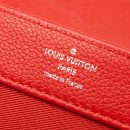 AAA Replica Louis Vuitton LV LOCKME II BB CALFSKIN RUBIS SHW