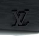 AAA Replica Louis Vuitton LV CLUNY MM EPI BLACK SHW WITH INITIAL S.S