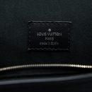 AAA Replica Louis Vuitton LV CLUNY MM EPI BLACK SHW WITH INITIAL S.S