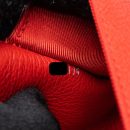 AAA Replica Louis Vuitton LV LOCKME II BB CALFSKIN RUBIS SHW