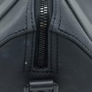 AAA Replica Louis Vuitton LV CITY KEEPALL GRAINED CALFSKIN BLACK WITH BLACK HARDWARE (NEW VERSION)