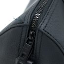 AAA Replica Louis Vuitton LV CITY KEEPALL GRAINED CALFSKIN BLACK WITH BLACK HARDWARE (NEW VERSION)