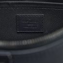 AAA Replica Louis Vuitton LV CITY KEEPALL GRAINED CALFSKIN BLACK WITH BLACK HARDWARE (NEW VERSION)