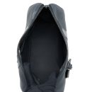 AAA Replica Louis Vuitton LV CITY KEEPALL GRAINED CALFSKIN BLACK WITH BLACK HARDWARE (NEW VERSION)