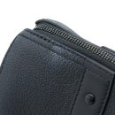 AAA Replica Louis Vuitton LV CITY KEEPALL GRAINED CALFSKIN BLACK WITH BLACK HARDWARE (NEW VERSION)