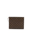 AAA Replica Louis Vuitton LV TOILETRY POCHETTE 26 MONOGRAM CANVAS GHW