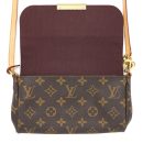 AAA Replica Louis Vuitton LV FAVORITE PM MONOGRAM CANVAS GHW