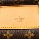 AAA Replica Louis Vuitton LV SMALL LUGGAGE BAG MONOGRAM CANVAS GHW