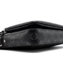 AAA Replica Louis Vuitton LV TRIO MESSENGER BAG MONOGRAM ECLIPSE SHW