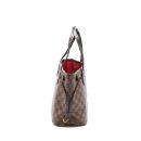 AAA Replica Louis Vuitton LV NEVERFULL PM DAMIER EBENE CANVAS GHW
