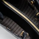 AAA Replica Louis Vuitton LV MONTAIGNE BB MONOGRAM EMPREINTE BLACK GHW