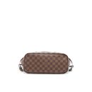 AAA Replica Louis Vuitton LV NEVERFULL PM DAMIER EBENE CANVAS GHW