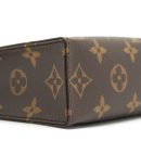 AAA Replica Louis Vuitton LV TOILETRY POCHETTE 19 MONOGRAM CANVAS
