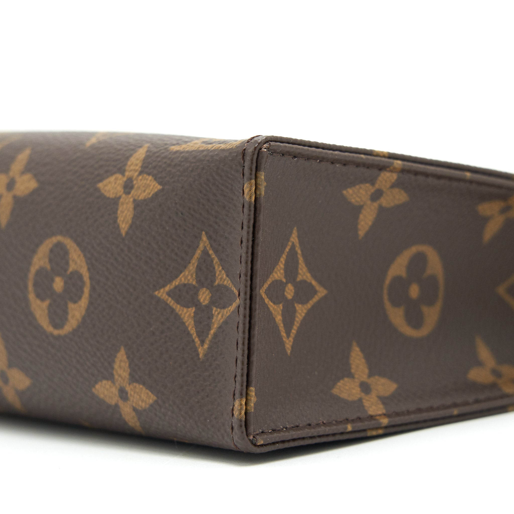 AAA Replica Louis Vuitton LV TOILETRY POCHETTE 19 MONOGRAM CANVAS