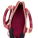 AAA Replica Louis Vuitton LV ALMA BB MONOGRAM VERNICE PINK GHW