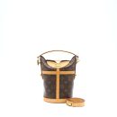 AAA Replica Louis Vuitton LV DUFFLE BAG MONOGRAM CANVAS GHW
