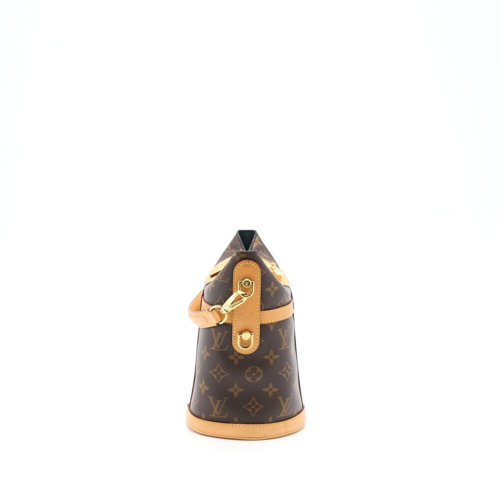 AAA Replica Louis Vuitton LV DUFFLE BAG MONOGRAM CANVAS GHW