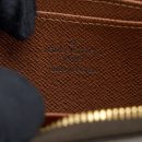 AAA Replica Louis Vuitton LV SMALL ZIP CARDHOLDER MONOGRAM CANVAS GHW