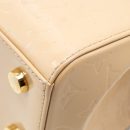 AAA Replica Louis Vuitton LV VERNIS BREA MM PATENT MONOGRAM BEIGE GHW