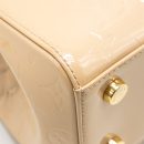 AAA Replica Louis Vuitton LV VERNIS BREA MM PATENT MONOGRAM BEIGE GHW