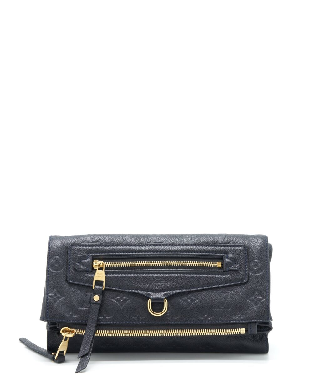 AAA Replica Louis Vuitton LV PETILLANCE MONOGRAM EMPREINTE BLACK GHW