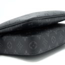 AAA Replica Louis Vuitton LV TRIO MESSENGER MONOGRAM ECLIPSE COATED CANVAS
