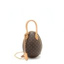 AAA Replica Louis Vuitton LV EGG BAG MONOGRAM CANVAS/BLACK GHW
