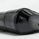AAA Replica Louis Vuitton LV VERNIS SANTA MONICA CLUTCH PATENT BLACK GHW