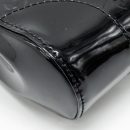 AAA Replica Louis Vuitton LV VERNIS SANTA MONICA CLUTCH PATENT BLACK GHW