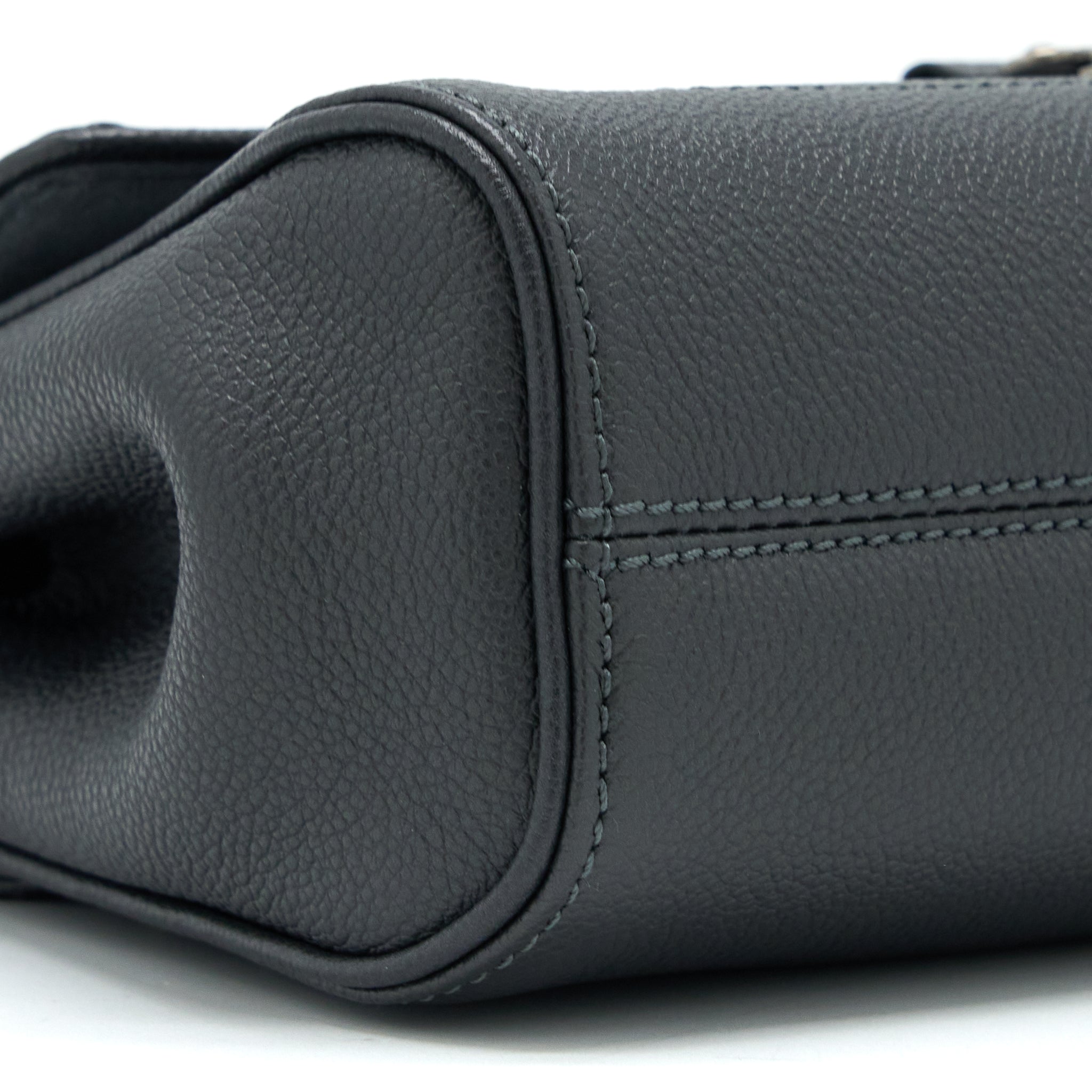 AAA Replica Louis Vuitton LV SAINT GERMAINE CROSSBODY BAG MONOGRAM EMPREINTE BLACK BRUSHED SHW