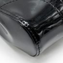 AAA Replica Louis Vuitton LV VERNIS SANTA MONICA CLUTCH PATENT BLACK GHW