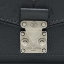 AAA Replica Louis Vuitton LV SAINT GERMAINE CROSSBODY BAG MONOGRAM EMPREINTE BLACK BRUSHED SHW