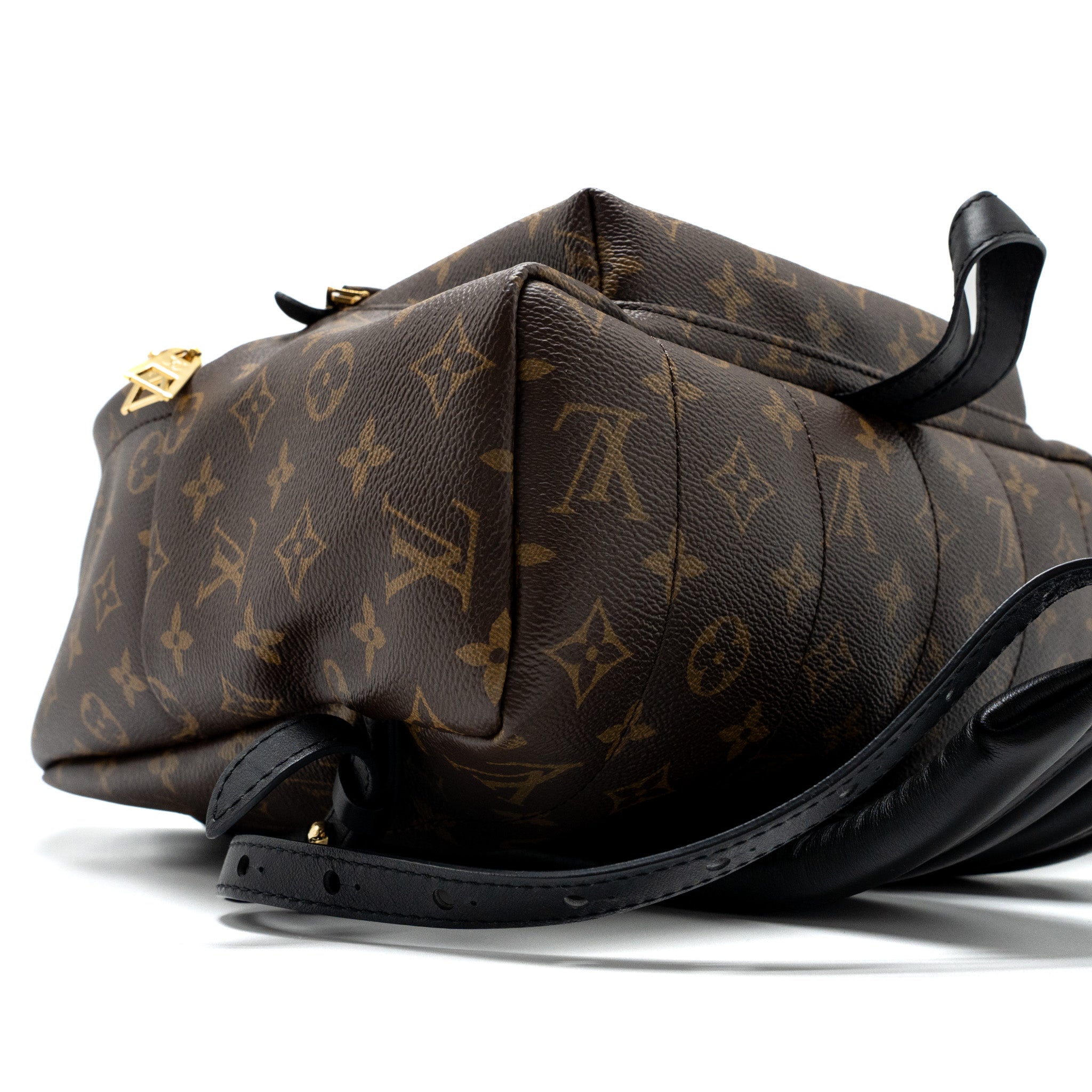 AAA Replica Louis Vuitton LV PALM SPRINGS BACKPACK MONOGRAM CANVAS GHW