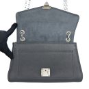 AAA Replica Louis Vuitton LV SAINT GERMAINE CROSSBODY BAG MONOGRAM EMPREINTE BLACK BRUSHED SHW