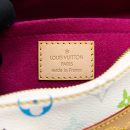 AAA Replica Louis Vuitton LV VINTAGE SPEEDY 25 LIMITED EDITION WHITE/MULTICOLOUR GHW