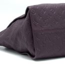 AAA Replica Louis Vuitton LV PETILLANCE TOTE BAG MONOGRAM EMPREINTE DARK PURPLE GHW