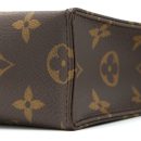 AAA Replica Louis Vuitton LV TOILETRY POCHETTE 26 MONOGRAM CANVAS GHW