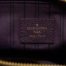 AAA Replica Louis Vuitton LV PETILLANCE TOTE BAG MONOGRAM EMPREINTE DARK PURPLE GHW