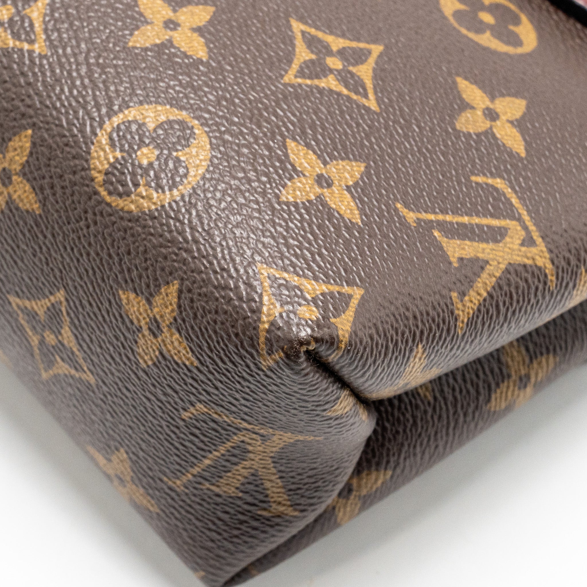 AAA Replica Louis Vuitton LV SAINT PLACIDE MONOGRAM CANVAS RASPBERRY GHW
