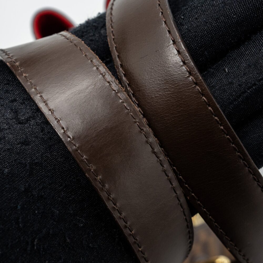 AAA Replica Louis Vuitton LV HAMPSTEAD TOTE BAG DAMIER EBENE GHW