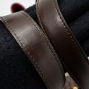 AAA Replica Louis Vuitton LV HAMPSTEAD TOTE BAG DAMIER EBENE GHW