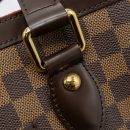 AAA Replica Louis Vuitton LV HAMPSTEAD TOTE BAG DAMIER EBENE GHW