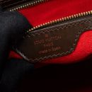 AAA Replica Louis Vuitton LV HAMPSTEAD TOTE BAG DAMIER EBENE GHW