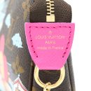 AAA Replica Louis Vuitton LV 2022 CHRISTMAS LIMITED MINI POCHETTE ACCESSORIES MONOGRAM CANVAS SEOUL BOUTIQUE GHW