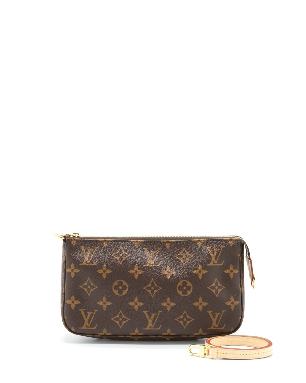 AAA Replica Louis Vuitton LV POCHETTE ACCESSORIES MONOGRAM CANVAS GHW