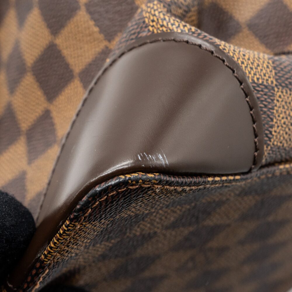 AAA Replica Louis Vuitton LV HAMPSTEAD TOTE BAG DAMIER EBENE GHW