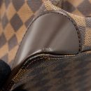AAA Replica Louis Vuitton LV HAMPSTEAD TOTE BAG DAMIER EBENE GHW